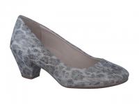 Chaussure mephisto Ballerines modele paldi motif gris